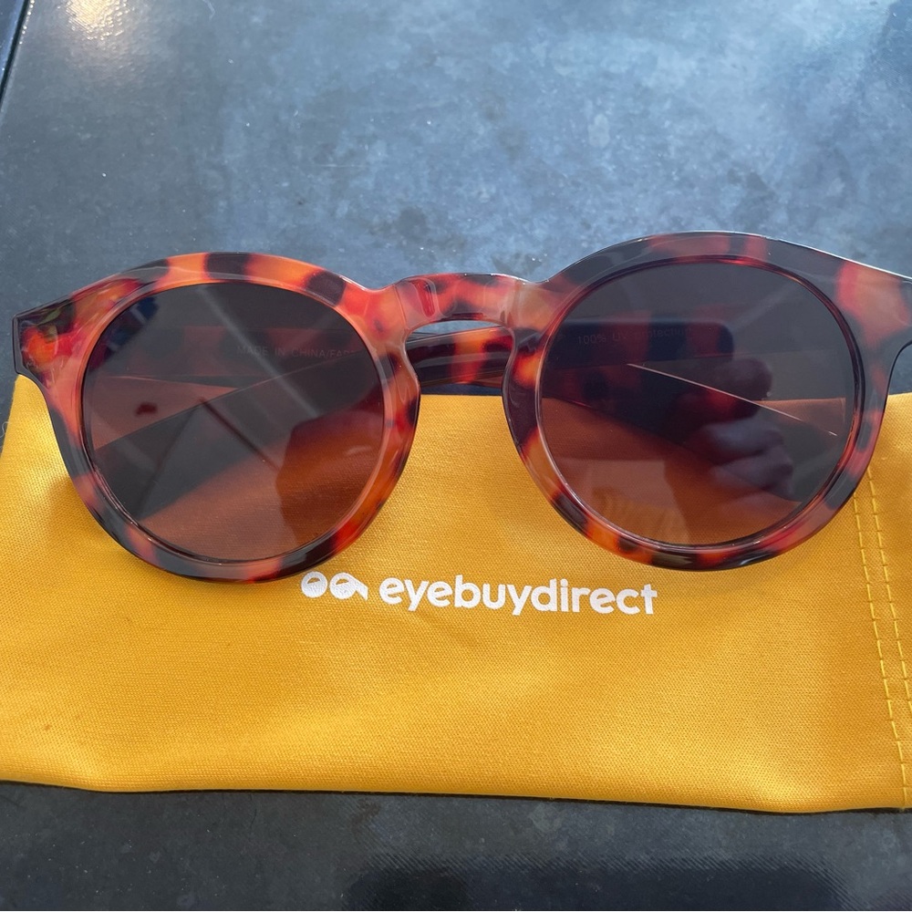 Tortoise Shell Sunglasses - eyebuydirect